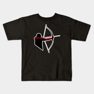 Vengeance Is A Bow Kids T-Shirt